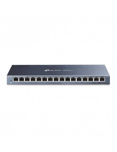 TP-LINK TL-SG116 No administrado L2 Gigabit Ethernet (10 100 1000) Negro