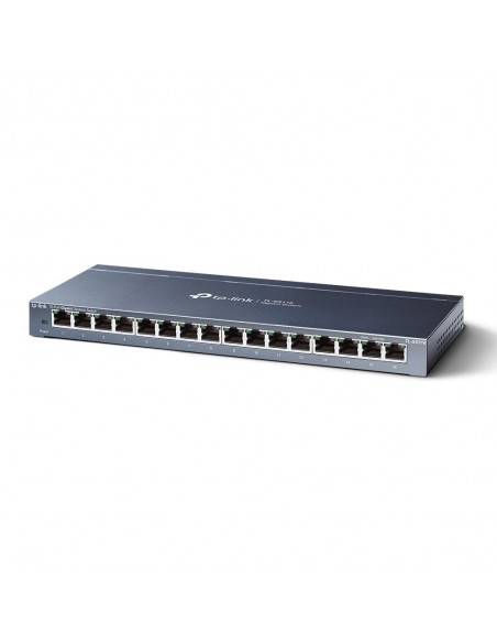 TP-LINK TL-SG116 No administrado L2 Gigabit Ethernet (10 100 1000) Negro