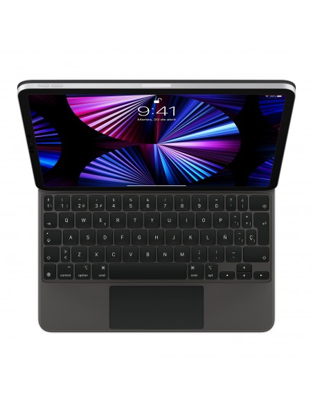 Apple MXQT2Y A teclado para móvil Negro QWERTY Español