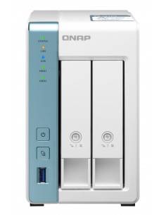 QNAP TS-231P3 NAS Torre Ethernet Blanco AL314