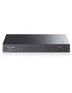 TP-LINK TL-SG2008 Gestionado Gigabit Ethernet (10 100 1000) Negro