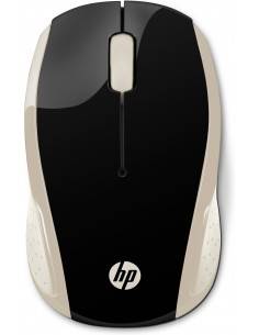 HP Ratón inalámbrico 200 (Dorado)