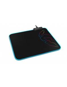 Krom Knout RGB Alfombrilla de ratón para juegos Negro
