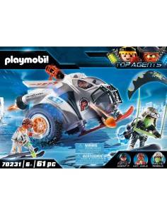 Playmobil Top Agents 70231 set de juguetes