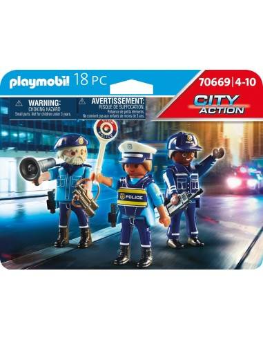 Playmobil City Action 70669 kit de figura de juguete para niños
