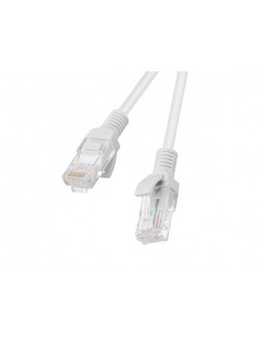 Lanberg PCU6-10CC-0200-S cable de red Gris 2 m Cat6 U UTP (UTP)