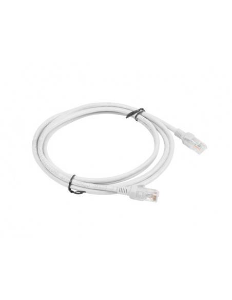 Lanberg PCU6-10CC-0200-S cable de red Gris 2 m Cat6 U UTP (UTP)