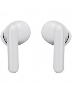 Denver TWE-38 auricular y casco Auriculares Dentro de oído Bluetooth Blanco