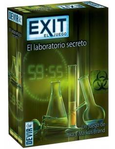 Devir Exit  El laboratorio secreto