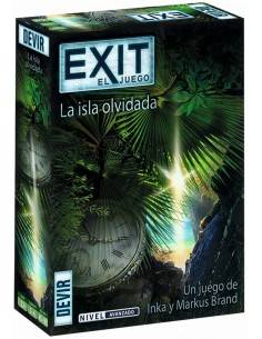Devir Exit  La isla olvidada