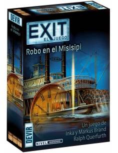 Devir Exit  Robo en el Misisipi