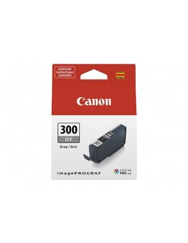 Canon PFI-300 cartucho de tinta 1 pieza(s) Original Gris