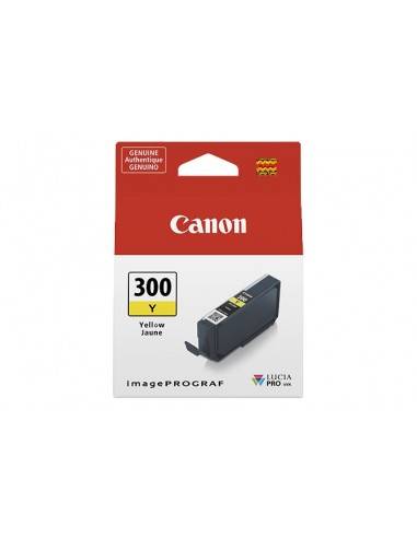 Canon PFI-300 cartucho de tinta 1 pieza(s) Original Amarillo