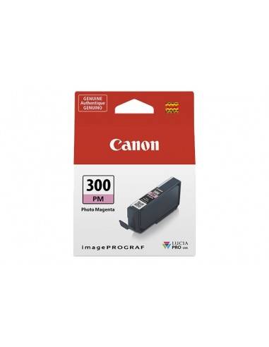 Canon PFI-300 cartucho de tinta 1 pieza(s) Original Foto magenta
