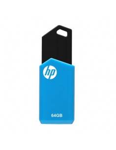 HP v150w unidad flash USB 64 GB USB tipo A 2.0 Negro, Azul