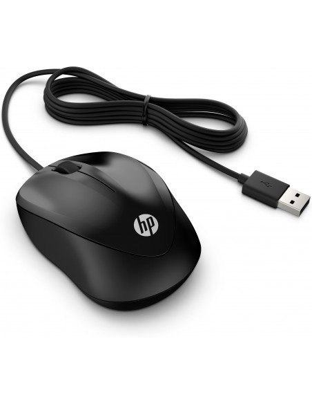 HP Ratón con cable 1000