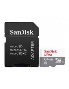SanDisk 64GB Ultra microSDXC memoria flash Clase 10