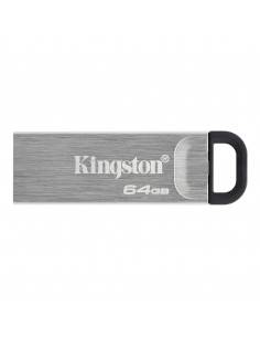 Kingston Technology DataTraveler Kyson unidad flash USB 64 GB USB tipo A 3.2 Gen 1 (3.1 Gen 1) Plata