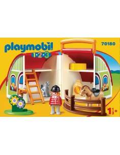 Playmobil 1.2.3 70180 set de juguetes