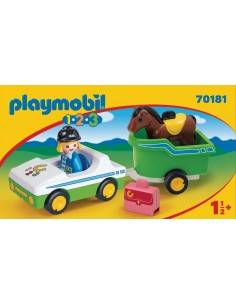 Playmobil 1.2.3 70181 set de juguetes