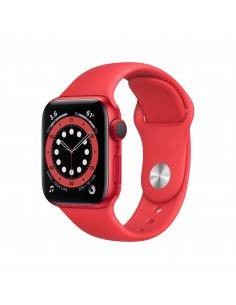 Apple Watch Series 6 40 mm OLED 4G Rojo GPS (satélite)