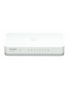 D-Link GO-SW-8G E switch No administrado Gigabit Ethernet (10 100 1000) Blanco