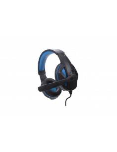 CoolBox deepBLUE G3 Auriculares Diadema Conector de 3,5 mm Negro, Azul