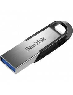 SanDisk Ultra Flair unidad flash USB 256 GB USB tipo A 3.2 Gen 1 (3.1 Gen 1) Negro, Plata