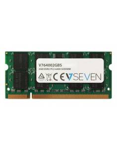 V7 2GB DDR2 PC2-6400 800Mhz SO DIMM Notebook módulo de memoria - V764002GBS