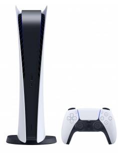 Sony PlayStation 5 Digital Edition 825 GB Wifi Negro, Blanco