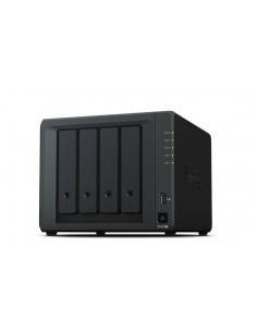 Synology DiskStation DS420+ servidor de almacenamiento NAS Escritorio Ethernet Negro J4025