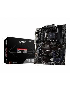 MSI B450-A-PRO AMD B450 Zócalo AM4 ATX