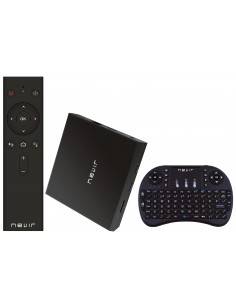 Nevir NVR-KM9PRO ATVB convertidor de Smart TV Negro 4K Ultra HD 16 GB Wifi Ethernet