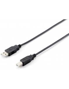 Equip 128861 cable USB 3 m USB 2.0 USB A USB B Negro
