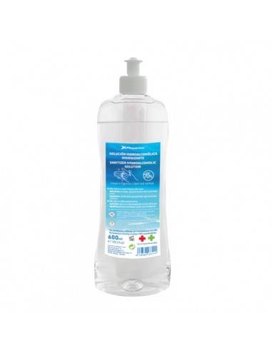 Phoenix Technologies PHALH600 desinfectante de manos 600 ml Frasco dispensador Líquido