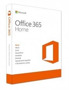 Microsoft Office 365 Home Completo 6 licencia(s) 1 año(s) Español