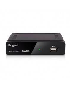 Engel Axil RT5130T2 descodificador para televisor Cable Full HD Negro
