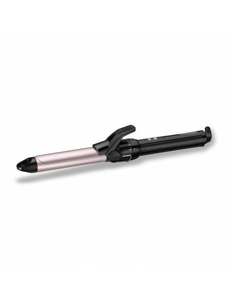 BaByliss Pro 180 Sublim’Touch 25 mm Rizador de pelo Caliente Negro, Rosa 1,8 m
