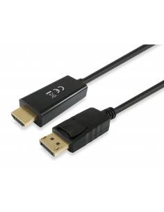 Equip 119392 adaptador de cable de vídeo 5 m DisplayPort HDMI Negro