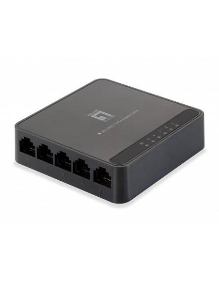 LevelOne GEU-0522 Gigabit Ethernet (10 100 1000) Negro