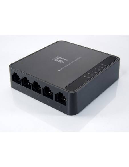 LevelOne GEU-0522 Gigabit Ethernet (10 100 1000) Negro