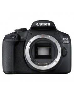 Canon EOS 2000D + EF-S 18-55mm f 3.5-5.6 III Juego de cámara SLR 24,1 MP CMOS 6000 x 4000 Pixeles Negro