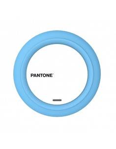 Pantone PT-WC001B cargador de dispositivo móvil Azul, Blanco Interior
