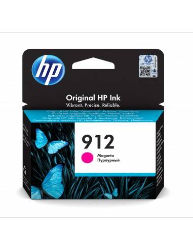 HP Cartucho de tinta Original 912 magenta