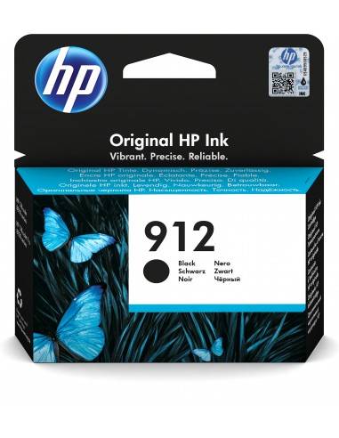 HP Cartucho de tinta Original 912 negro