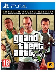Rockstar Games Grand Theft Auto V  Premium Edition Alemán, Inglés, Español, Francés, Italiano, Polaco, Portugués, Ruso