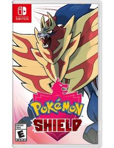 Nintendo Pokémon Shield, Switch Básico Nintendo Switch