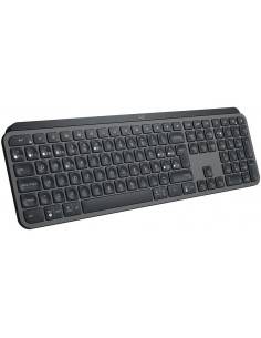 Logitech MX Keys teclado RF Wireless + Bluetooth QWERTY Español Negro