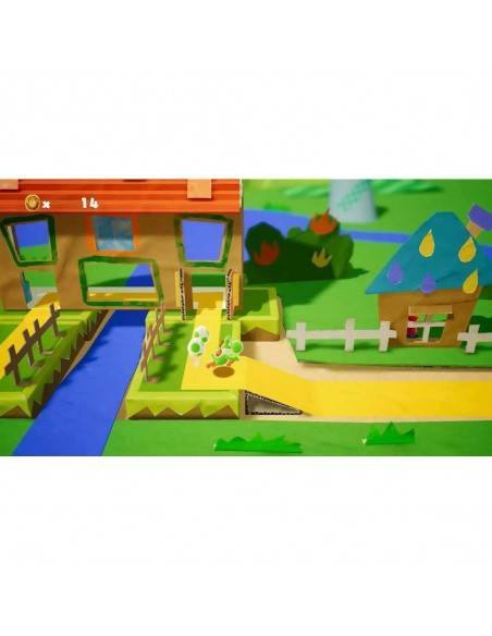 Nintendo Yoshi's Crafted World, Switch Básico Inglés, Español Nintendo Switch