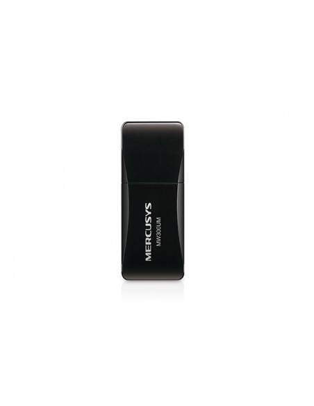 Mercusys MW300UM adaptador y tarjeta de red Interno USB 300 Mbit s